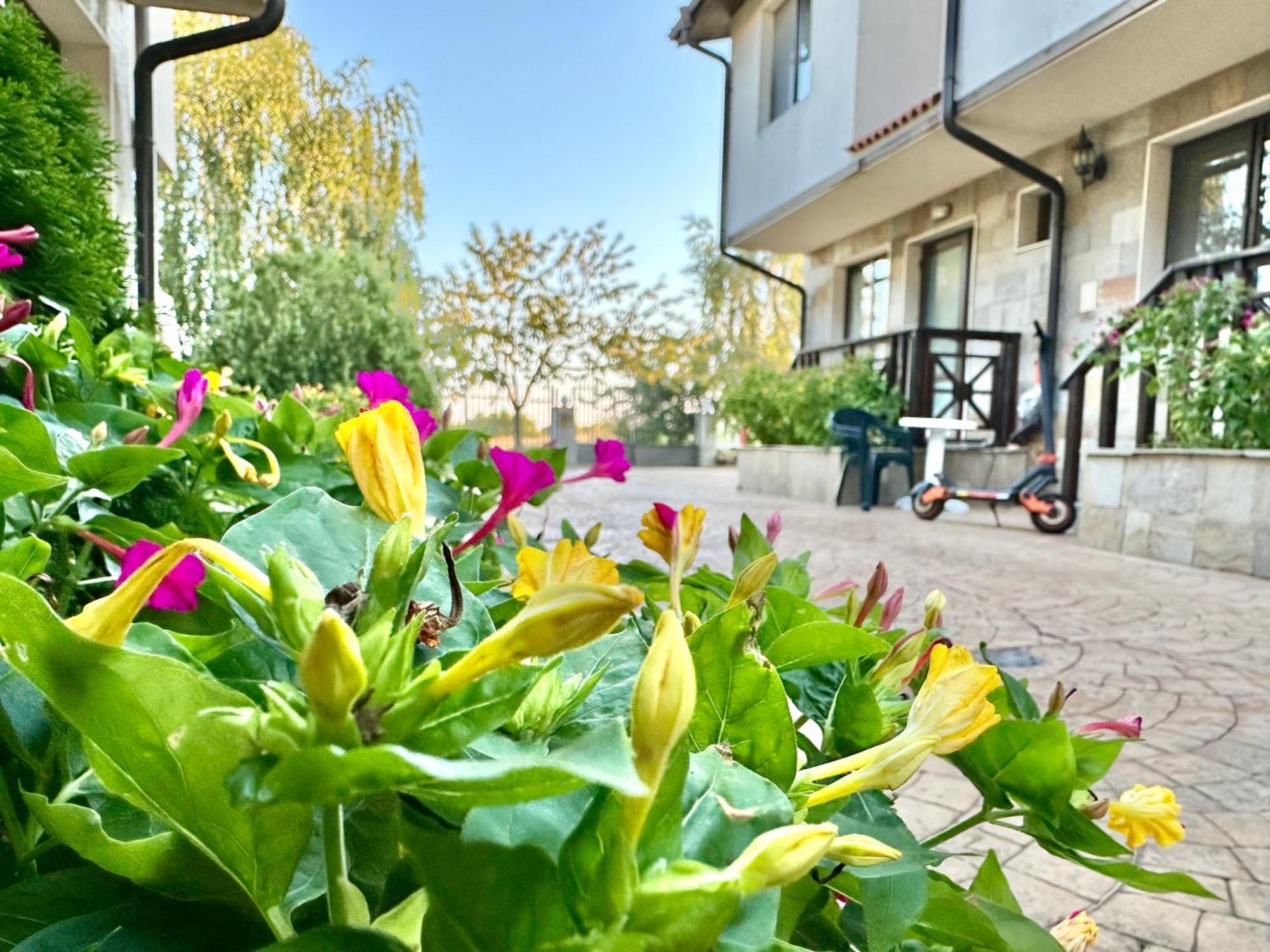 Menada Imperial Heights Villas Sunny Beach Ngoại thất bức ảnh